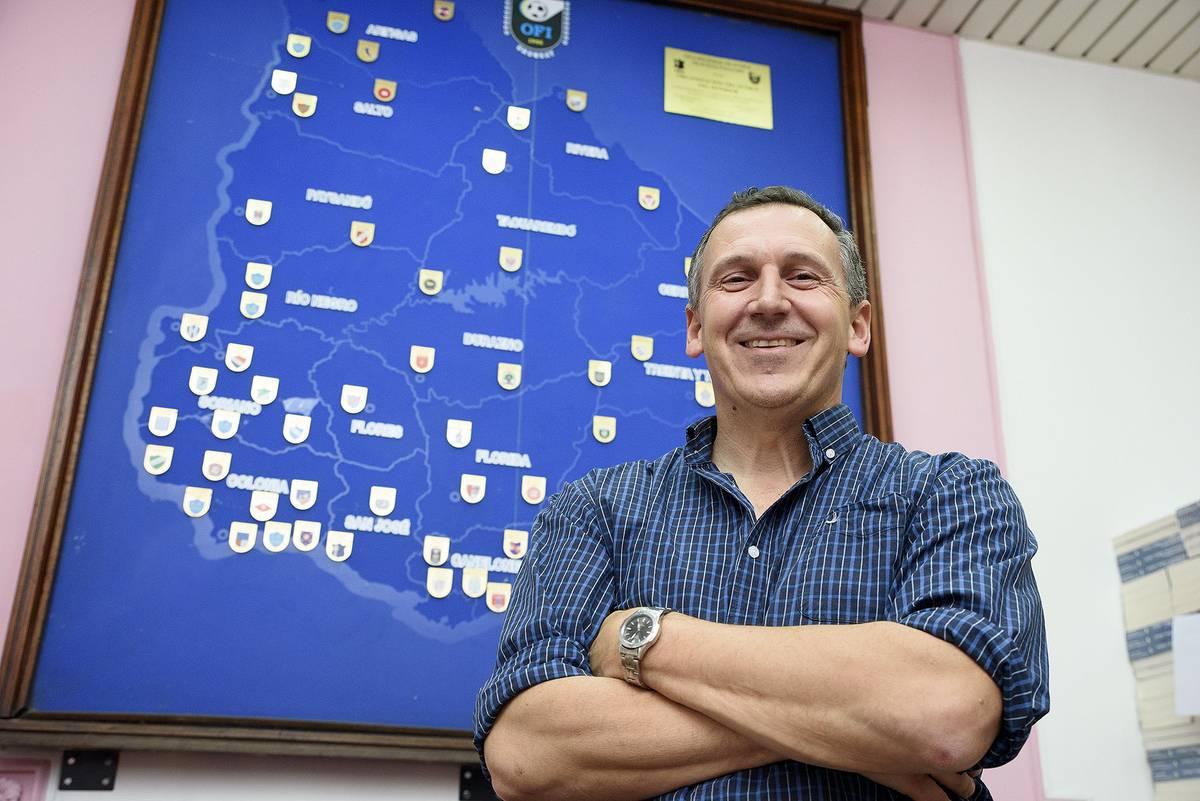 Sebastián Sosa, actual presidente de OFI (Foto: La Diaria)