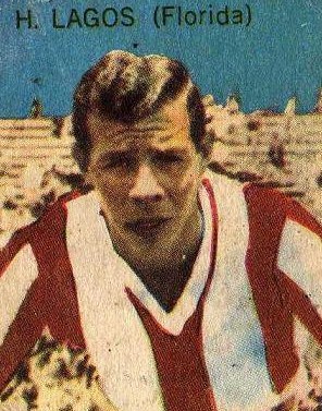 Humberto “Pajarito” Lagos enorme figura floridense (Foto: Fútbol Florida).