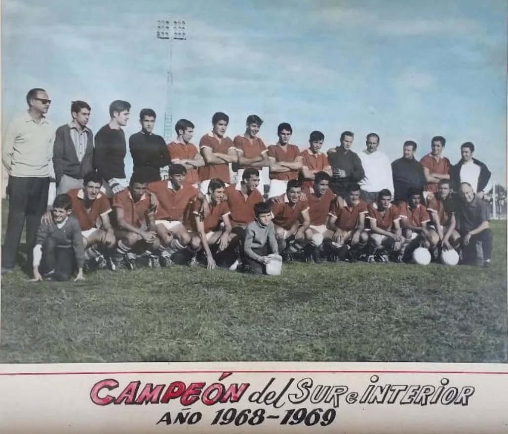 Durazno volvió a los triunfos en la temporada 1968/69 venciendo en las instancias definitivas a Rivera. (Foto VDR Producciones).