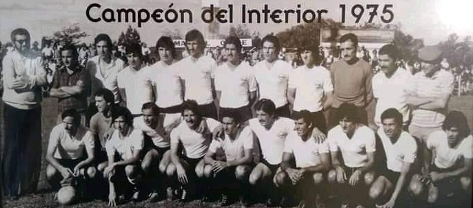 San José por primera vez en la historia era campeón del Interior con un gran plantel (Foto: Colección Pública). 