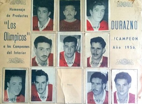 Grandes figuras de Durazno, Maciel, Estellano, Romero, Zarza, Vera, Suárez, Monzón, Argimón, Mendy y Ampo.