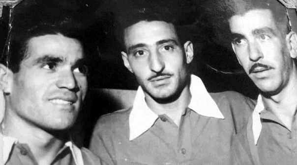 Ángelo Arambillet, Alfredo Zarza y Alfredo Arambillet, enormes exponentes de Durazno en la década que finalizaba (Foto: Página oficial de la Liga de Durazno).